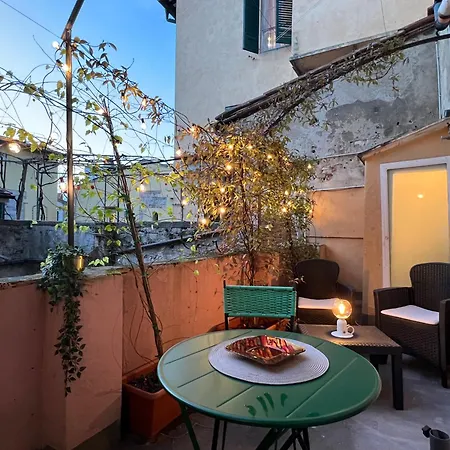 Mazzini With Terrace Apartament Piza